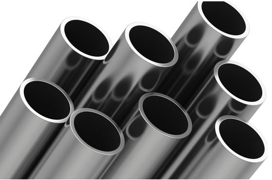 904L UNS N08904 WNR 1.4539 ERW Pipa stainless steel tanpa jahitan