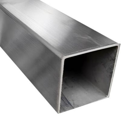 Pipa pipa stainless steel persegi 316 las dan tanpa jahitan 70 x 70 x 1,8mm