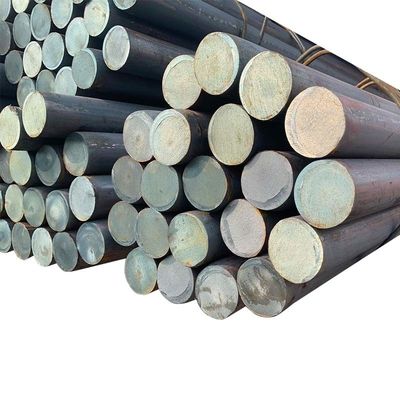 Q195 Q235 A36 Karbon Steel Rod MS Bars Bulat 6-300mm