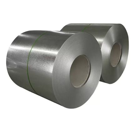 DX54D Z100 Lapisan Baja Galvanis Dalam Genggam 0.12-3.0mm