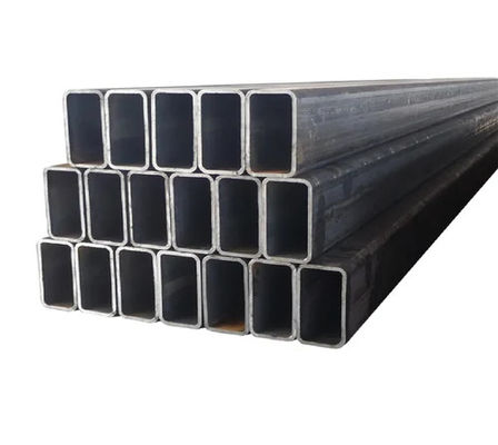1.2mm Carbon Steel Pipe Tube RHS persegi panjang baja ringan Bagian berongga 25mm X 50mm X 1.2mm