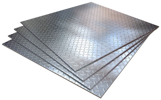 2mm Ketebalan 304L stainless steel Plate berkarakter