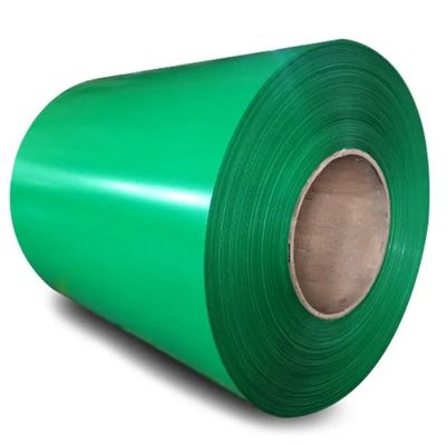 Warna Hijau PPGI Dan PPGL Coil DC01 DC03 DC04 Q195 Q235