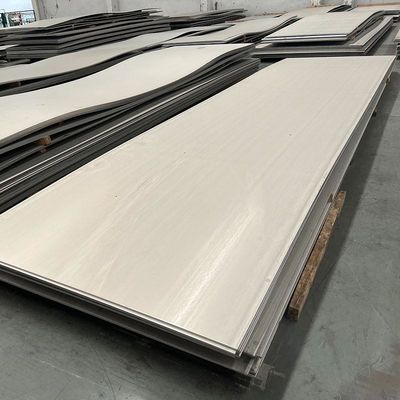 2B Permukaan Cold Rolled Plat Baja tahan karat Kelas 304 0,1-2mm