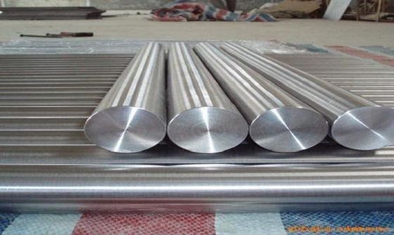 Cerah 304 Bulat baja tahan karat batang 1 '' 5800mm 6000mm dipoles