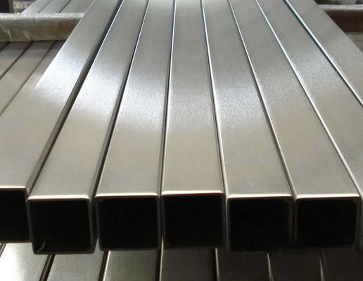2&quot; x 2&quot; x 0,125&quot; 304 Stainless Steel Pipe UNS S30400 WNR 1.4301 Tanpa jahitan