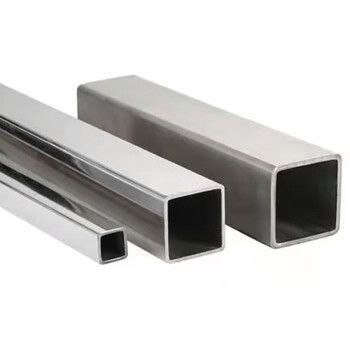 2&quot; x 2&quot; x 0,125&quot; 304 Stainless Steel Pipe UNS S30400 WNR 1.4301 Tanpa jahitan