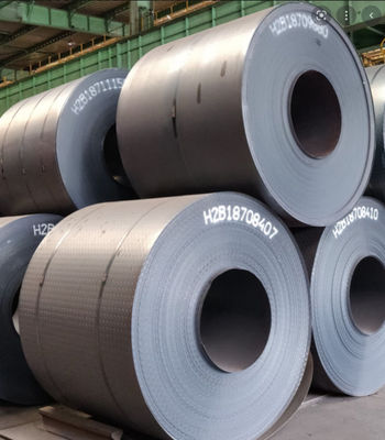 ASTM A36 5mm Ketebalan Hot Rolled Carbon Steel Coil