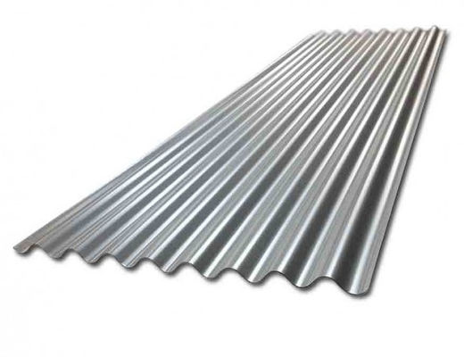0.3mm Ketebalan Lapisan Atap Galvanis Lapisan Atap Logam Galvanis