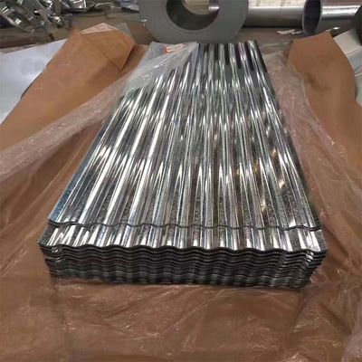 0.3mm Ketebalan Lapisan Atap Galvanis Lapisan Atap Logam Galvanis
