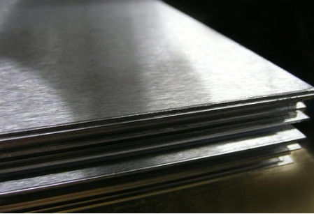 A240 ASTM 316 Lemparan baja tahan karat No.4 Permukaan 1220mm 1250mm 1500mm