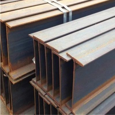 W21 X 122 Profil Baja Karbon ASTM A572 Kelas 50 Baja Gelas Panas
