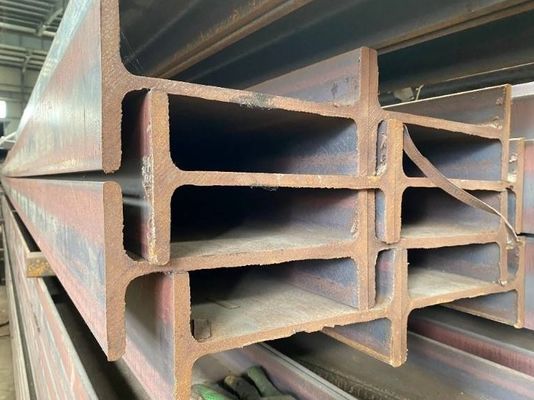Baja Struktural Baja Karbon Profil Flang I Balok Besar ASTM A572 Kelas 55 5 &quot;X 16#
