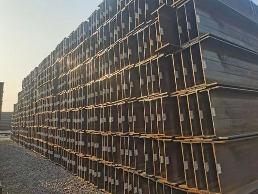 Profil baja tahan karat standar Amerika Balok Flange lebar W12x19