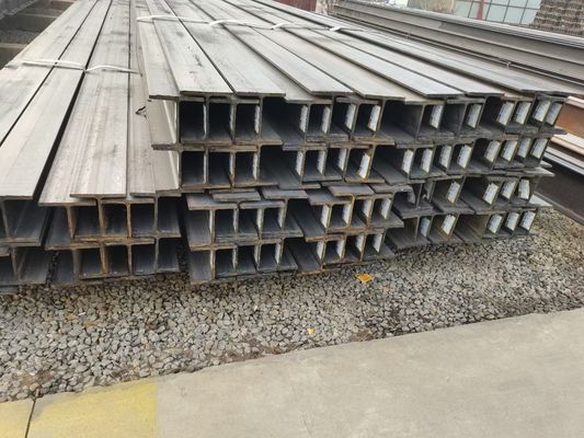 A36 Profil Baja Karbon Utama ASTM Balok Flange lebar W8 X 40