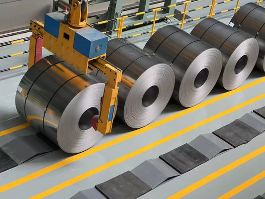 1.4950 309S S30908 Lapisan stainless steel yang digulung dingin dalam kumparan Ketebalan 0,8 mm