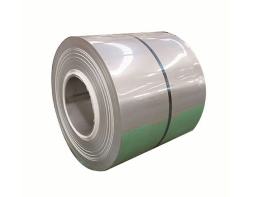 1219mm 1500mm Stainless Steel Strip Coils Kelas 321 S32100