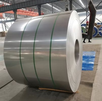 347 UNS S34700 Koil lembaran stainless steel 0,1-4,8 mm