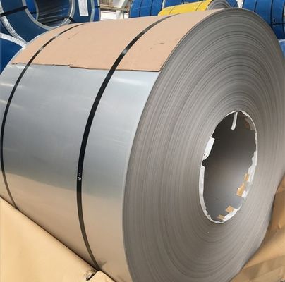Duplex 2205 Stainless Steel Strip Coils UNS S32205 Hot Rolled Ketebalan 4 mm