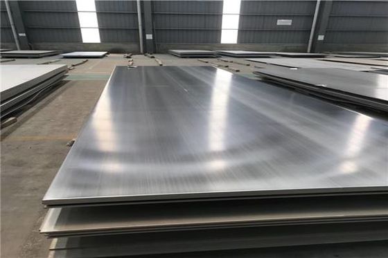 AISI 321 Lemparan baja tahan karat UNS S32100 TP321 Ketebalan 3/16 &quot; hingga 4&quot;