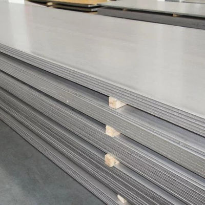 347H Lempeng Lempeng Baja Bertahan Panas 4,8mm Sampai 101,6mm