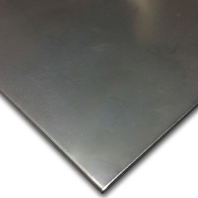 410 Lembar baja tahan karat Martensitic 0.025 &quot;X 12&quot; X 12&quot; 2D Finish