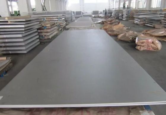 410 Lembar baja tahan karat Martensitic 0.025 &quot;X 12&quot; X 12&quot; 2D Finish