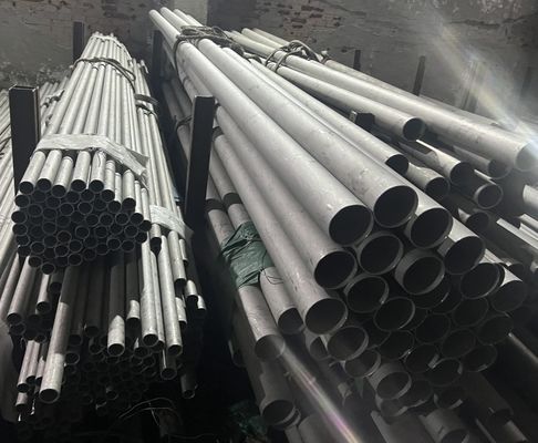 301 Stainless Steel Tube Pipe Seamless 1/4 1/2 3/4 Full Hard dan Extra Hard Temperatures