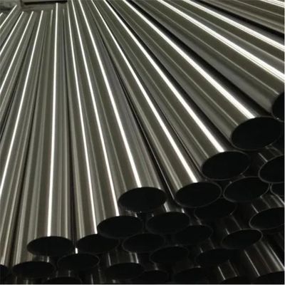 202 Bulat Stainless Steel Pipe 1/8 &quot; hingga 24&quot;