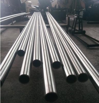 202 Bulat Stainless Steel Pipe 1/8 &quot; hingga 24&quot;