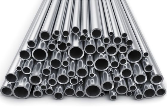309 UNS S30900 Pipa austenit stainless steel tanpa jahitan dilas