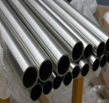 309 UNS S30900 Pipa austenit stainless steel tanpa jahitan dilas