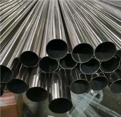 ASTM A213 Stainless Steel Tube Pipe A249 310 UNS S31000 ERW 310 Pipa penukar panas