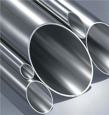 316L Dekoratif Cold Drawing Stainless Steel Tube 10,29 sampai 762mm