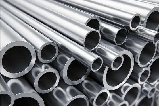 316L Dekoratif Cold Drawing Stainless Steel Tube 10,29 sampai 762mm
