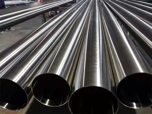 DIN 1.4445 UNS S31700 317 Stainless Steel Pipe Tekanan Tinggi ASME SA 249 TP317 Bulat