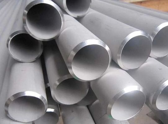 A312 ASTM 347H Pipa tabung stainless steel tanpa jahitan 0,40-12.70mm