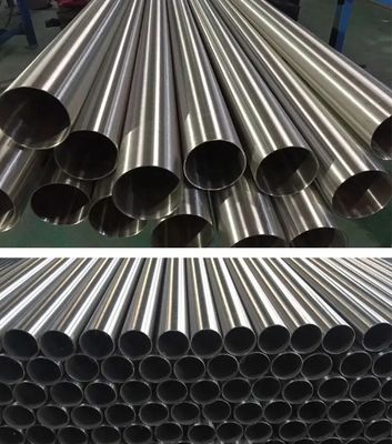 A312 ASTM 347H Pipa tabung stainless steel tanpa jahitan 0,40-12.70mm