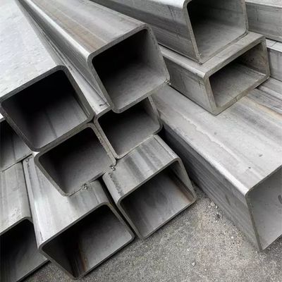 Pipa pipa stainless steel persegi 316 las dan tanpa jahitan 70 x 70 x 1,8mm