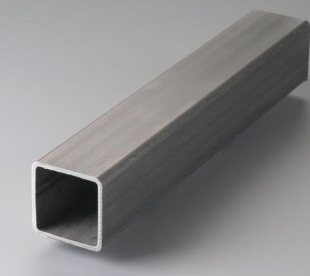 ASTM A312 201 Pipa persegi SS Las HL Permukaan 6m Panjang