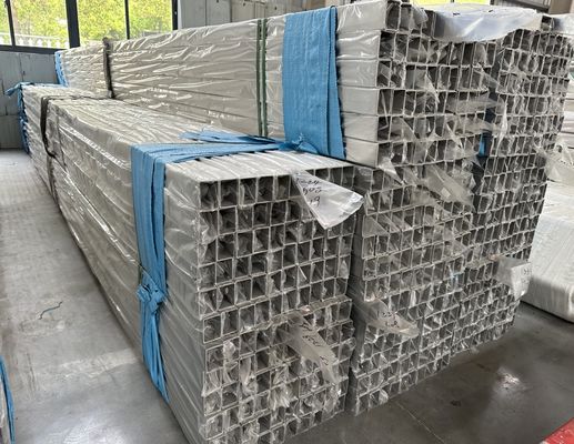1.5&quot; X 3.0&quot; X 0,065&quot; 304L persegi panjang stainless steel 304L pipa bagian berongga