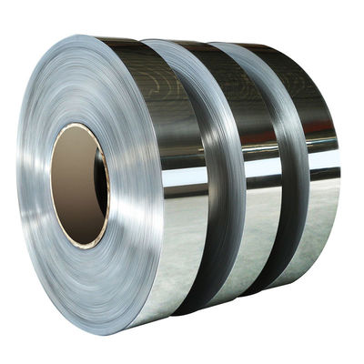 201 S20100 1.4372 201 Strip Baja Rinsless ASTM A240 8mm Sampai 900mm Untuk Produksi Pipa