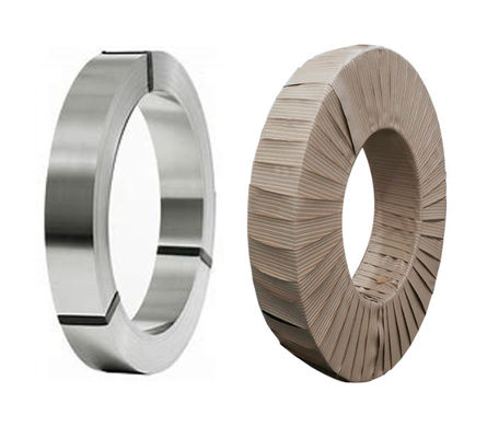 Permukaan cermin AISI 304 stainless steel strip coils 24ga Slit Mill Edge
