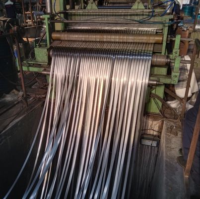 Permukaan cermin AISI 304 stainless steel strip coils 24ga Slit Mill Edge