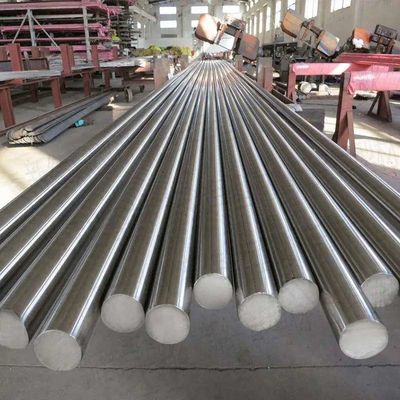 ASTM A276 AISI 202 Bundar batang baja tahan karat 10-180mm