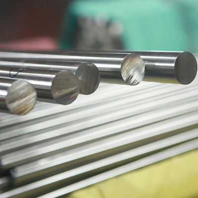 304L UNS S30403 Bulat batang stainless steel 1/8 'ke 26'