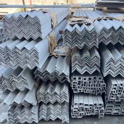 201 Baja tahan karat bar sudut yang sama digulung panas untuk teknik