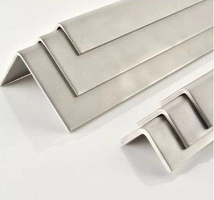 Profil baja tahan karat 100 x 50 mm berbentuk L