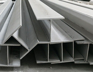 GB/T 11263-2010 Profil baja tahan karat Hot Rolled I Beams HW100x100mm Untuk HW502x470mm