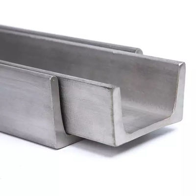 304 Stainless Steel C Channel 6m sampai 12m Hot Rolled